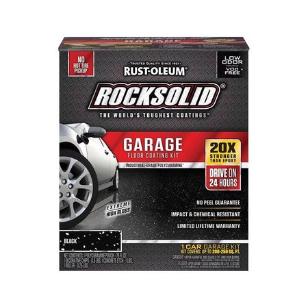 ROCKSOLID Garage Flr Kit Black 318712